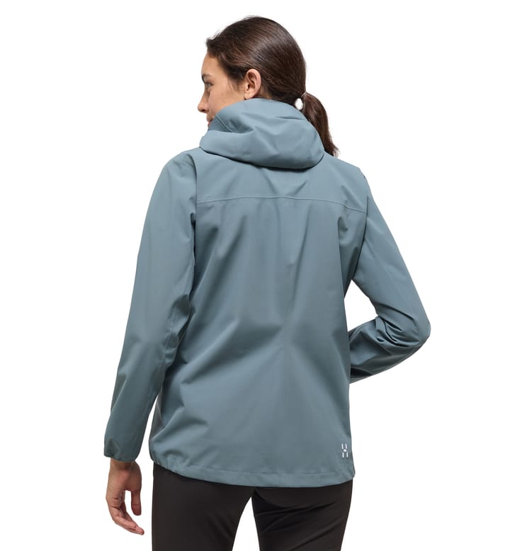 Sparv Proof Jacket Women Steel Blue