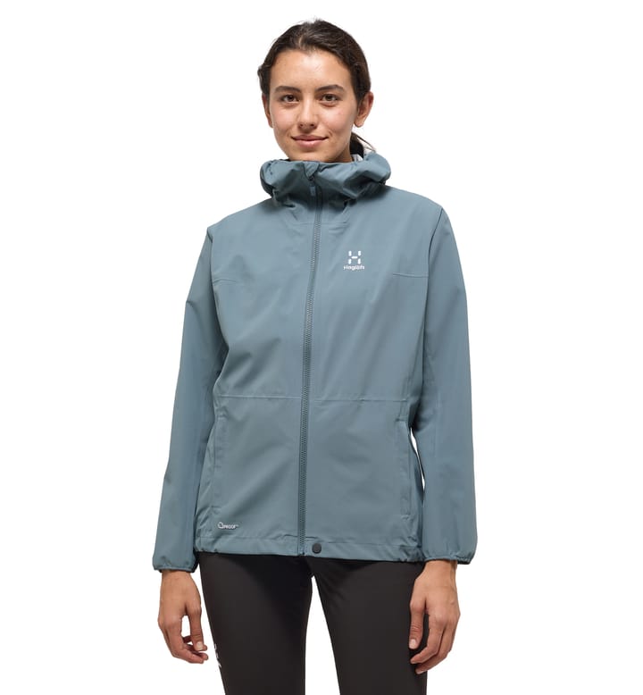 Sparv Proof Jacket Women Steel Blue