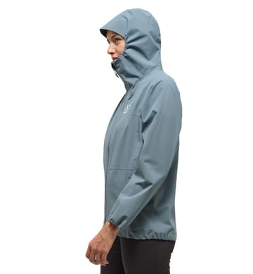 Sparv Proof Jacket Women Steel Blue