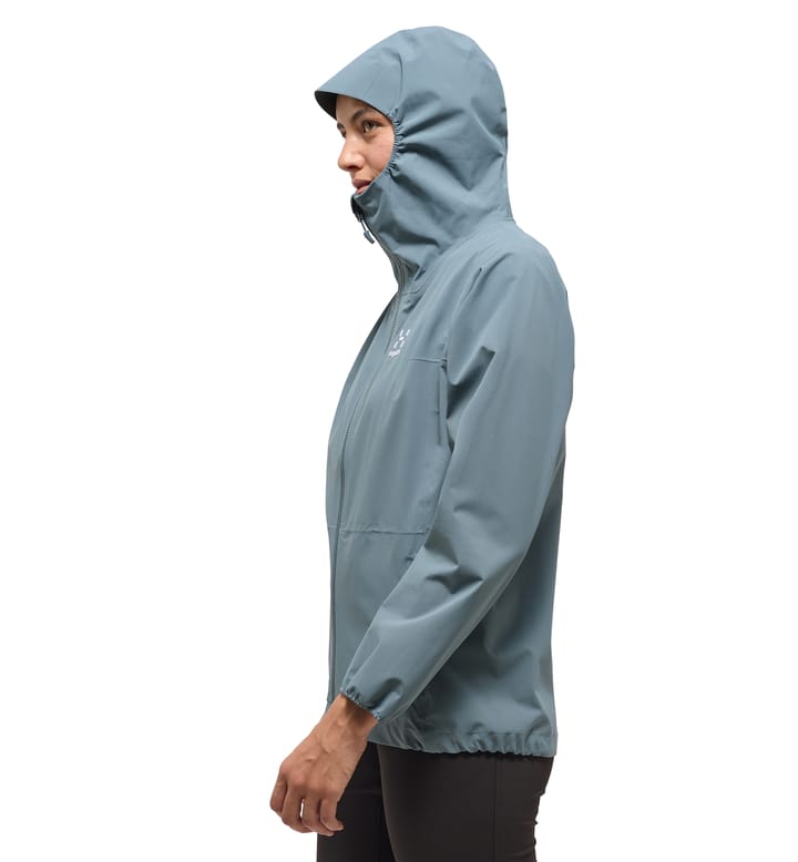 Sparv Proof Jacket Women Steel Blue