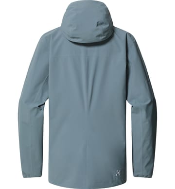 Sparv Proof Jacket Women Steel Blue