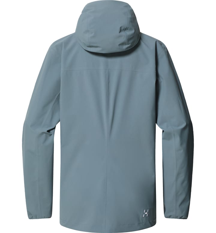 Sparv Proof Jacket Women Steel Blue