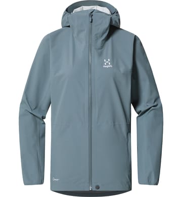Sparv Proof Jacket Women Steel Blue