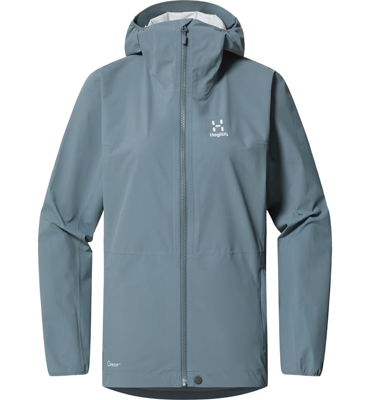 Sparv Proof Jacket Women Steel Blue