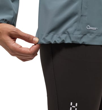Sparv Proof Jacket Women Steel Blue