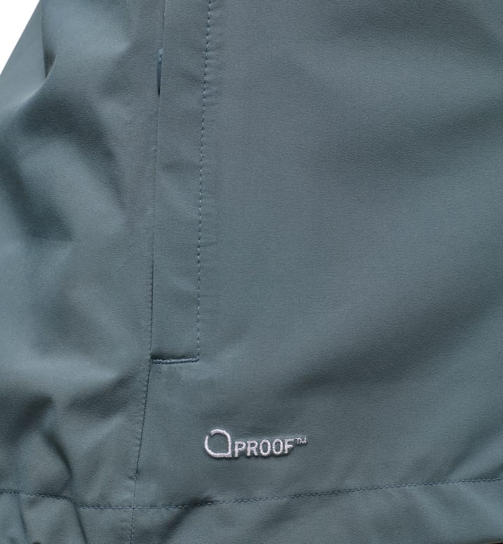 Sparv Proof Jacket Women Steel Blue