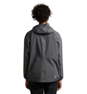 Sparv Proof Jacket Women Magnetite