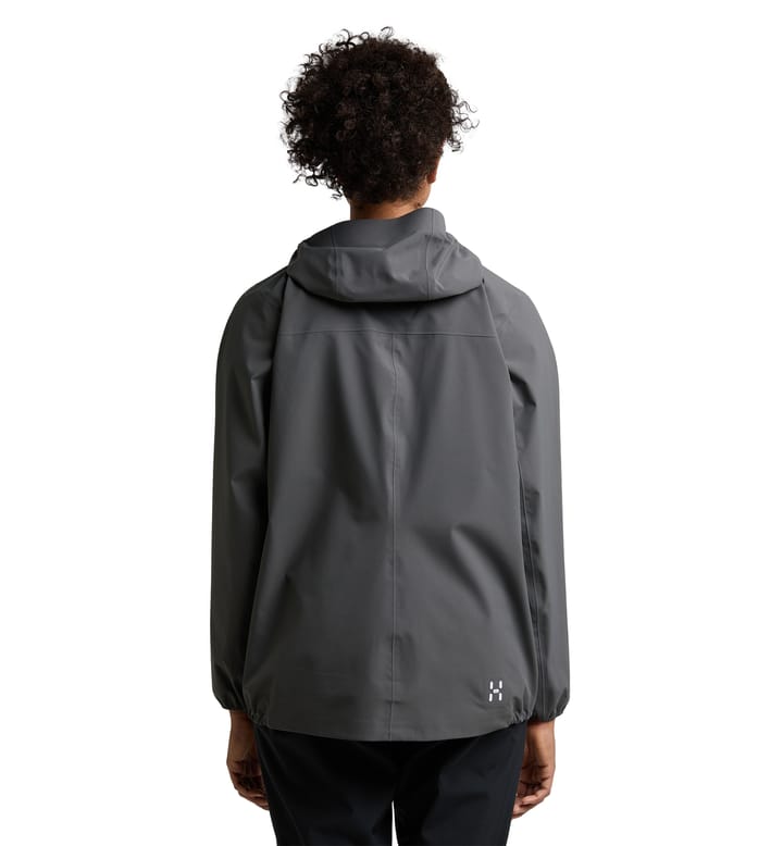 Sparv Proof Jacket Women Magnetite Sparv Proof Jacket Women Magnetite