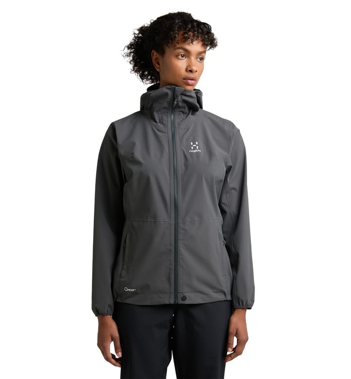 Sparv Proof Jacket Women Magnetite Sparv Proof Jacket Women Magnetite