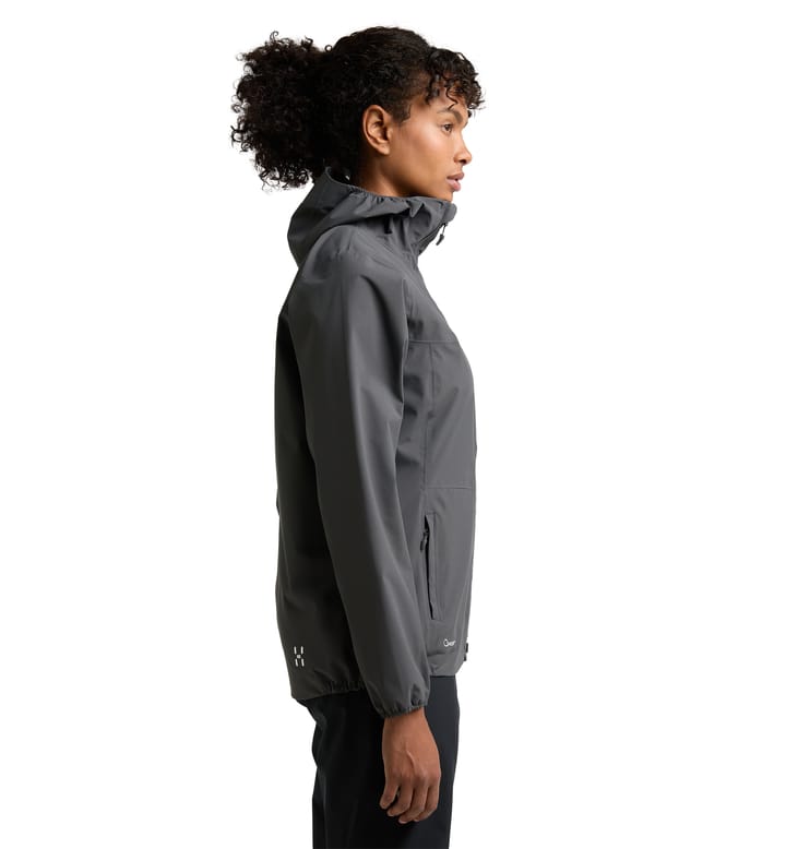 Sparv Proof Jacket Women Magnetite