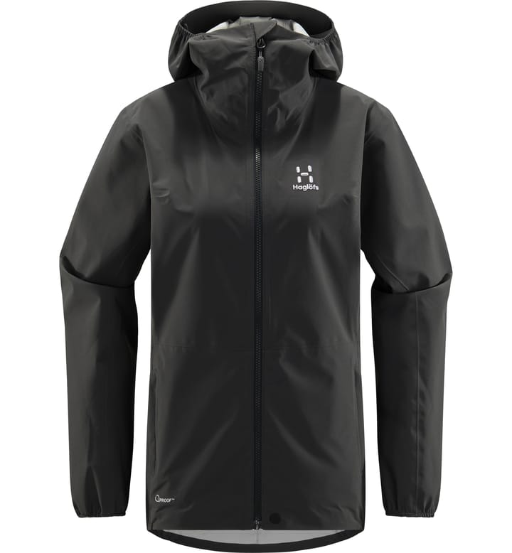Sparv Proof Jacket Women Magnetite Sparv Proof Jacket Women Magnetite