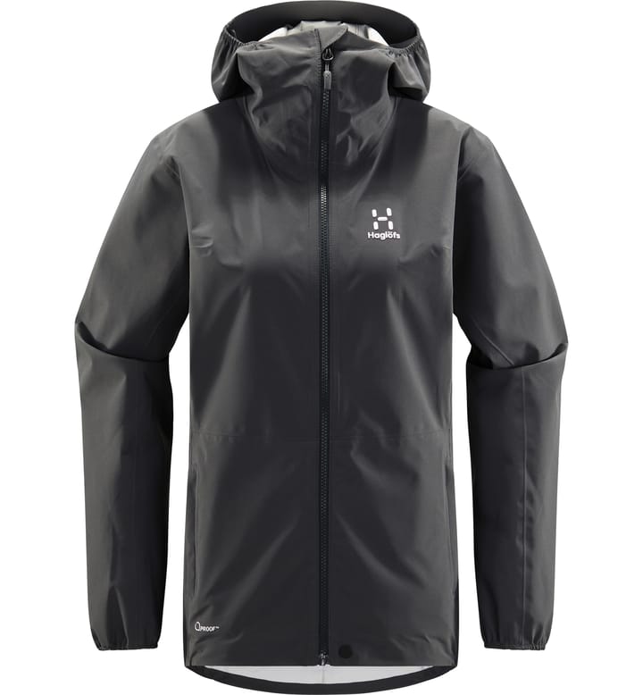 Sparv Proof Jacket Women Magnetite Sparv Proof Jacket Women Magnetite