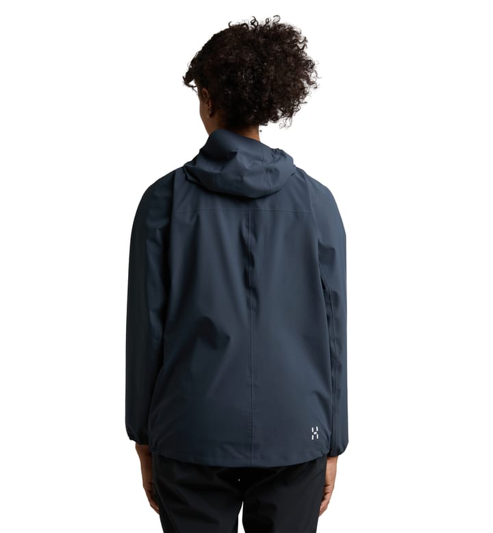 Sparv Proof Jacket Women Tarn Blue