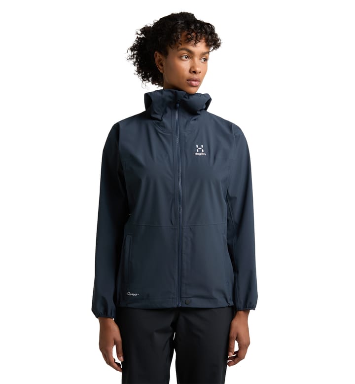 Sparv Proof Jacket Women Tarn Blue