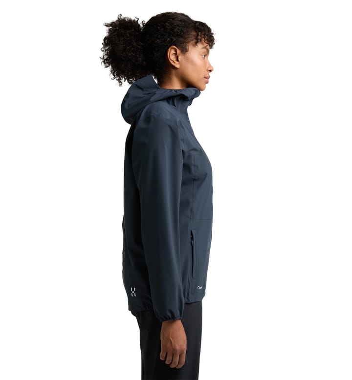 Sparv Proof Jacket Women Tarn Blue