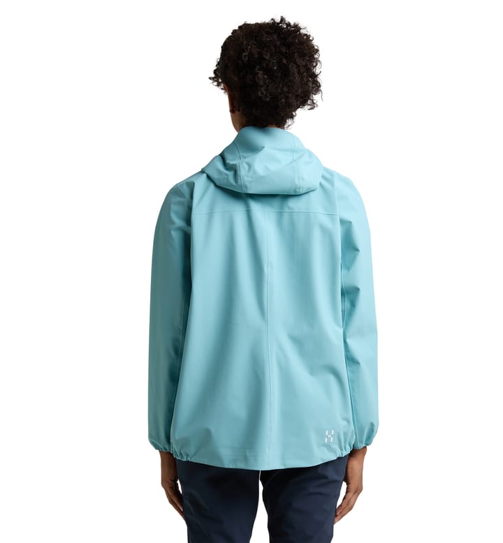 Sparv Proof Jacket Women Frost Blue