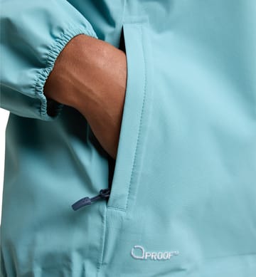 Sparv Proof Jacket Women Frost Blue