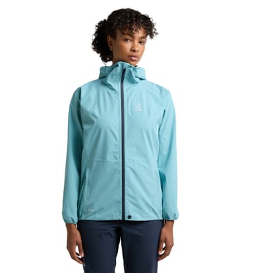 Sparv Proof Jacket Women Frost Blue