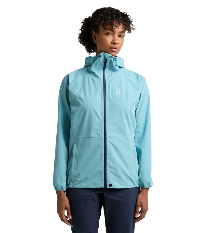 Sparv Proof Jacket Women Frost Blue
