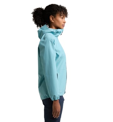 Sparv Proof Jacket Women Frost Blue