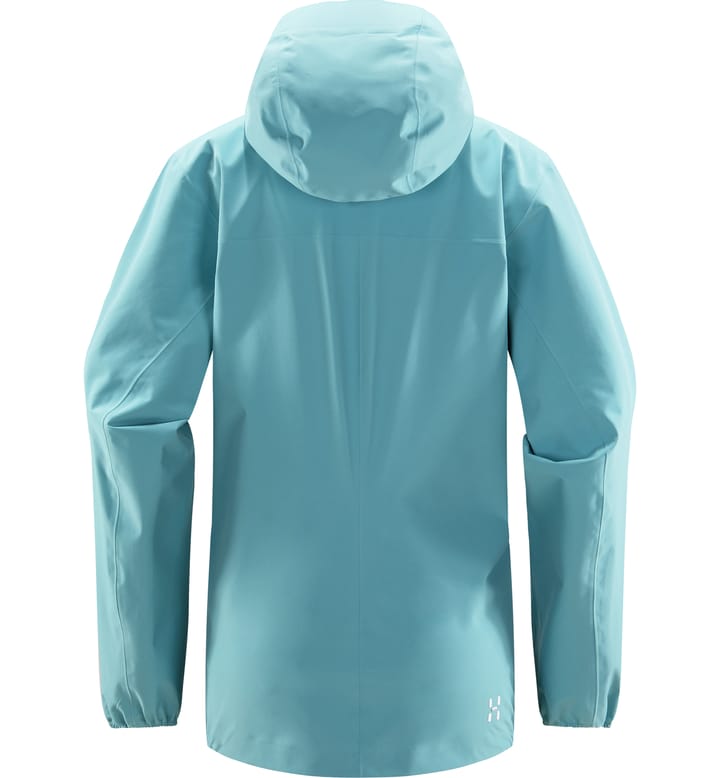 Sparv Proof Jacket Women Frost Blue
