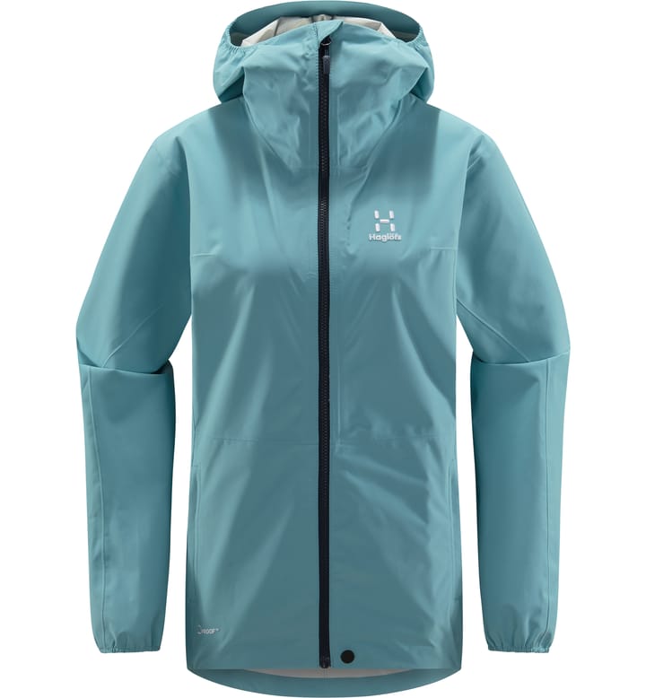 Sparv Proof Jacket Women Frost Blue