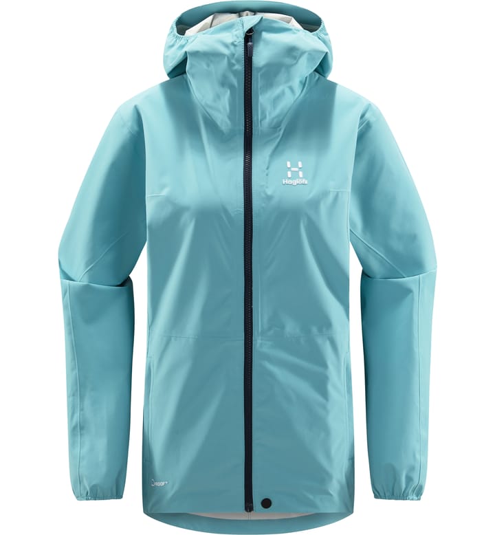 Sparv Proof Jacket Women Frost Blue