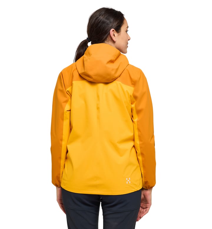 Sparv Proof Jacket Women Sunny Yellow/Desert Yellow Sparv Proof Jacket Women Sunny Yellow/Desert Yellow
