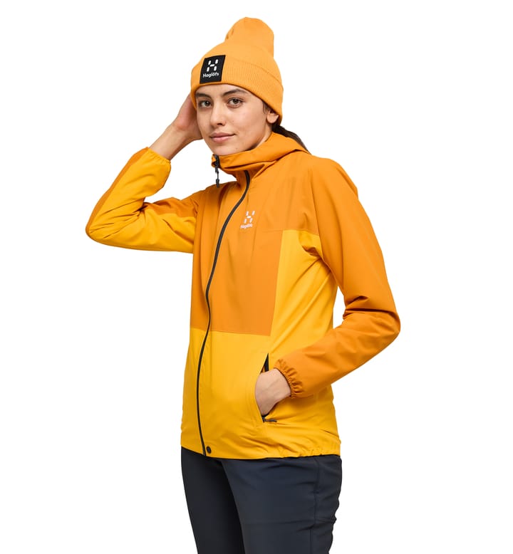 Sparv Proof Jacket Women Sunny Yellow/Desert Yellow Sparv Proof Jacket Women Sunny Yellow/Desert Yellow