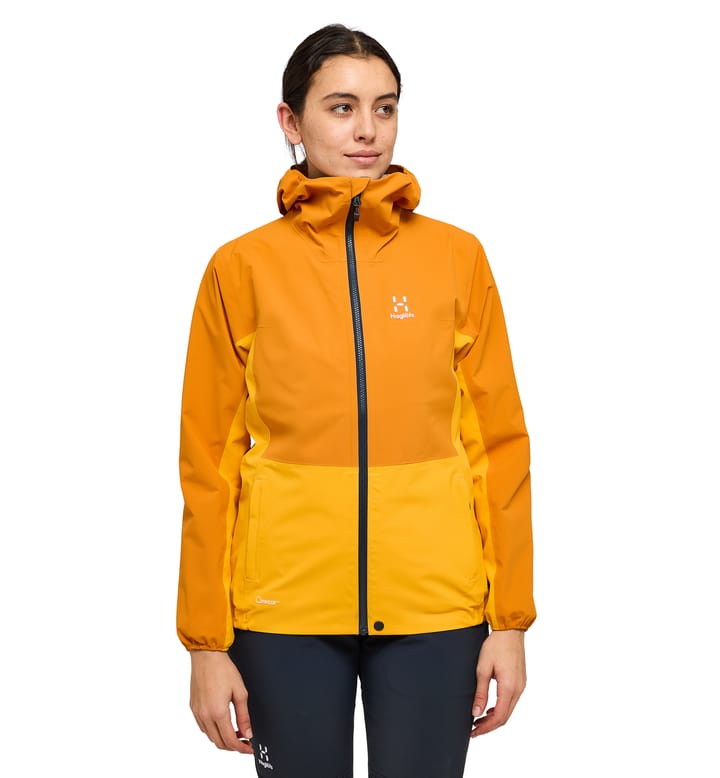 Sparv Proof Jacket Women Sunny Yellow/Desert Yellow Sparv Proof Jacket Women Sunny Yellow/Desert Yellow