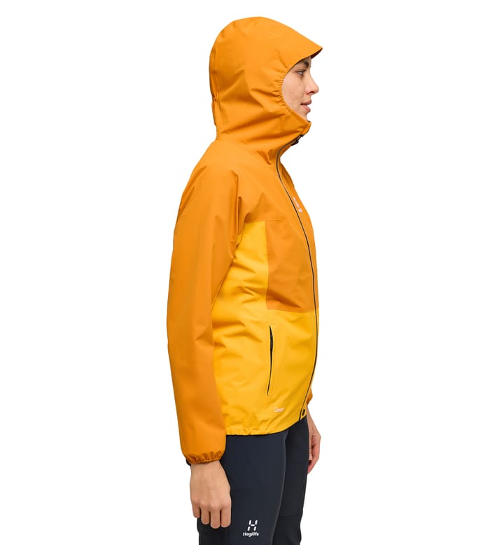 Sparv Proof Jacket Women Sunny Yellow/Desert Yellow Sparv Proof Jacket Women Sunny Yellow/Desert Yellow