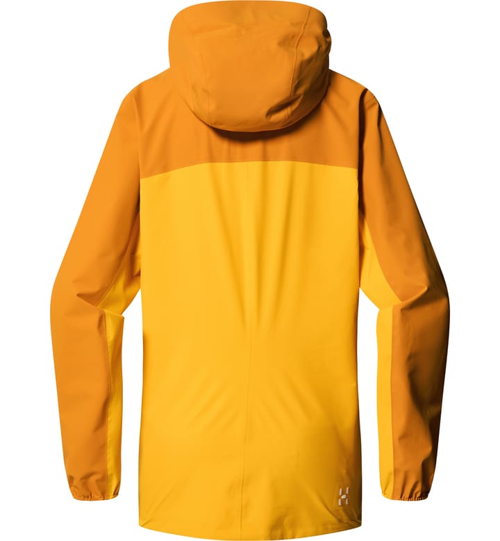 Sparv Proof Jacket Women Sunny Yellow/Desert Yellow Sparv Proof Jacket Women Sunny Yellow/Desert Yellow