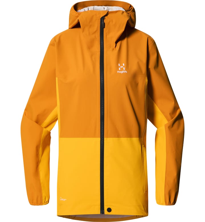 Sparv Proof Jacket Women Sunny Yellow/Desert Yellow Sparv Proof Jacket Women Sunny Yellow/Desert Yellow