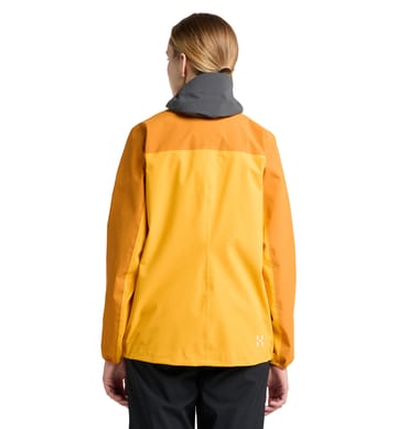 Sparv Proof Jacket Women Desert Yellow/Sunny Yellow