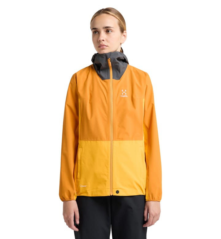 Sparv Proof Jacket Women Desert Yellow/Sunny Yellow