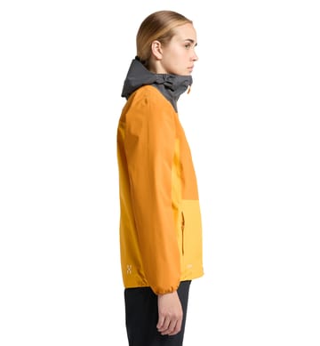 Sparv Proof Jacket Women Desert Yellow/Sunny Yellow