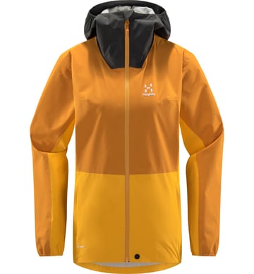 Sparv Proof Jacket Women Desert Yellow/Sunny Yellow