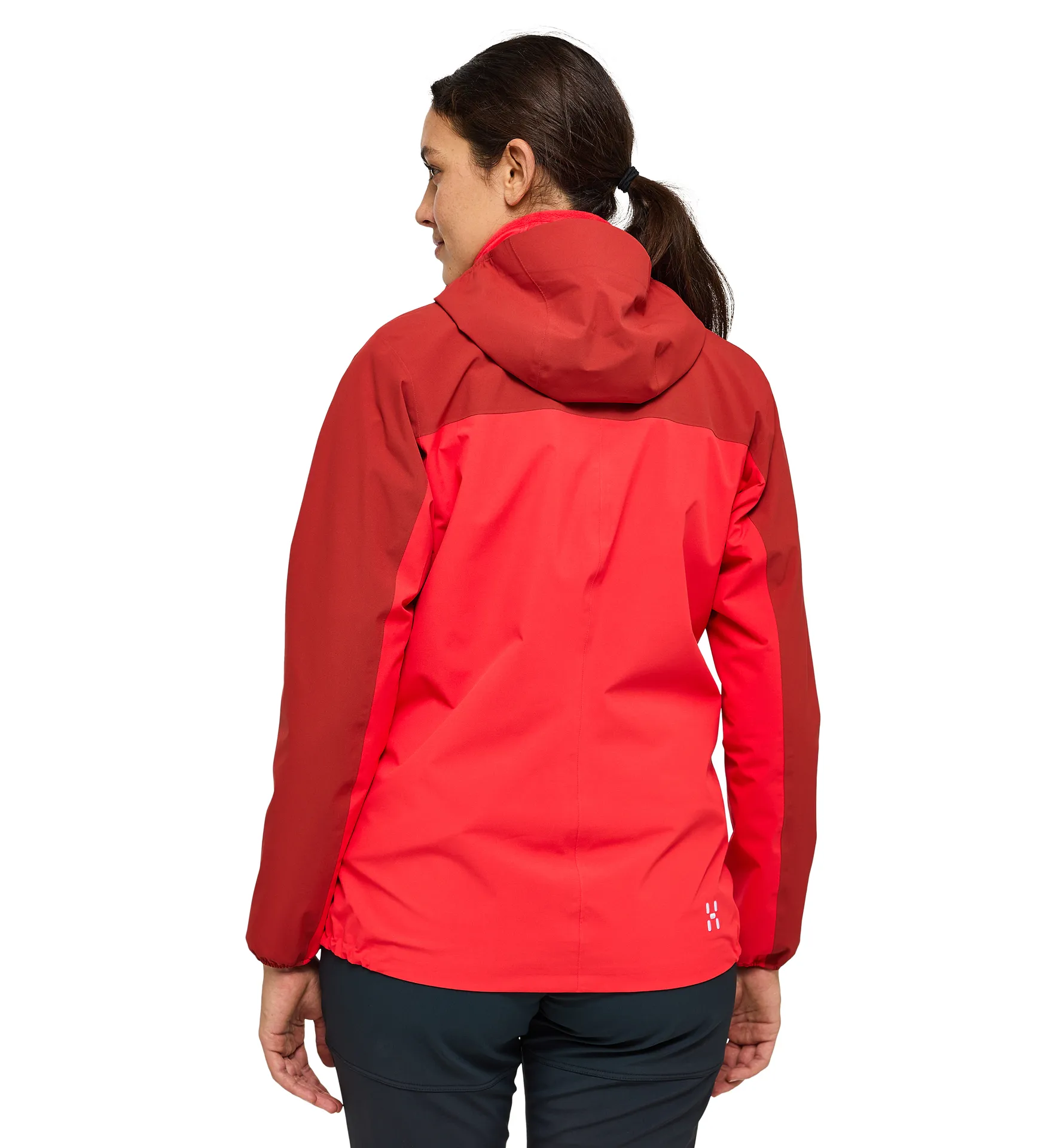 Sparv Proof Jacket Women Corrosion/Poppy Red