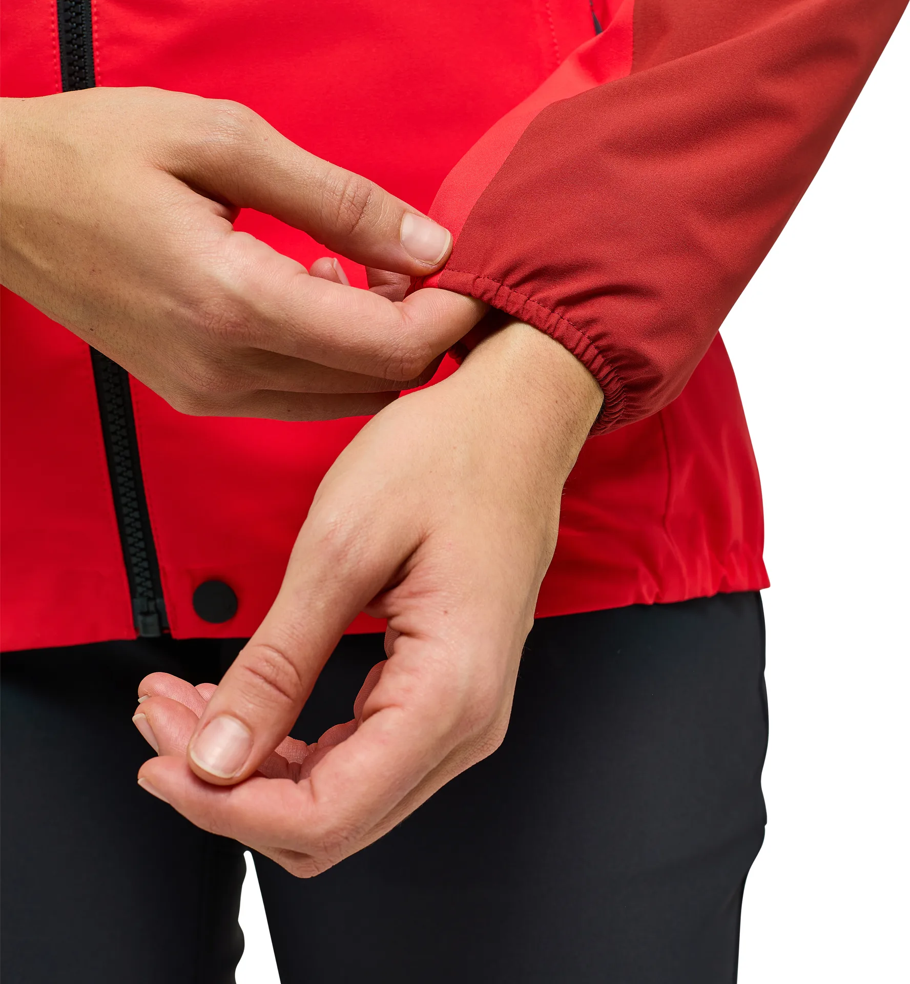 Sparv Proof Jacket Women Corrosion/Poppy Red