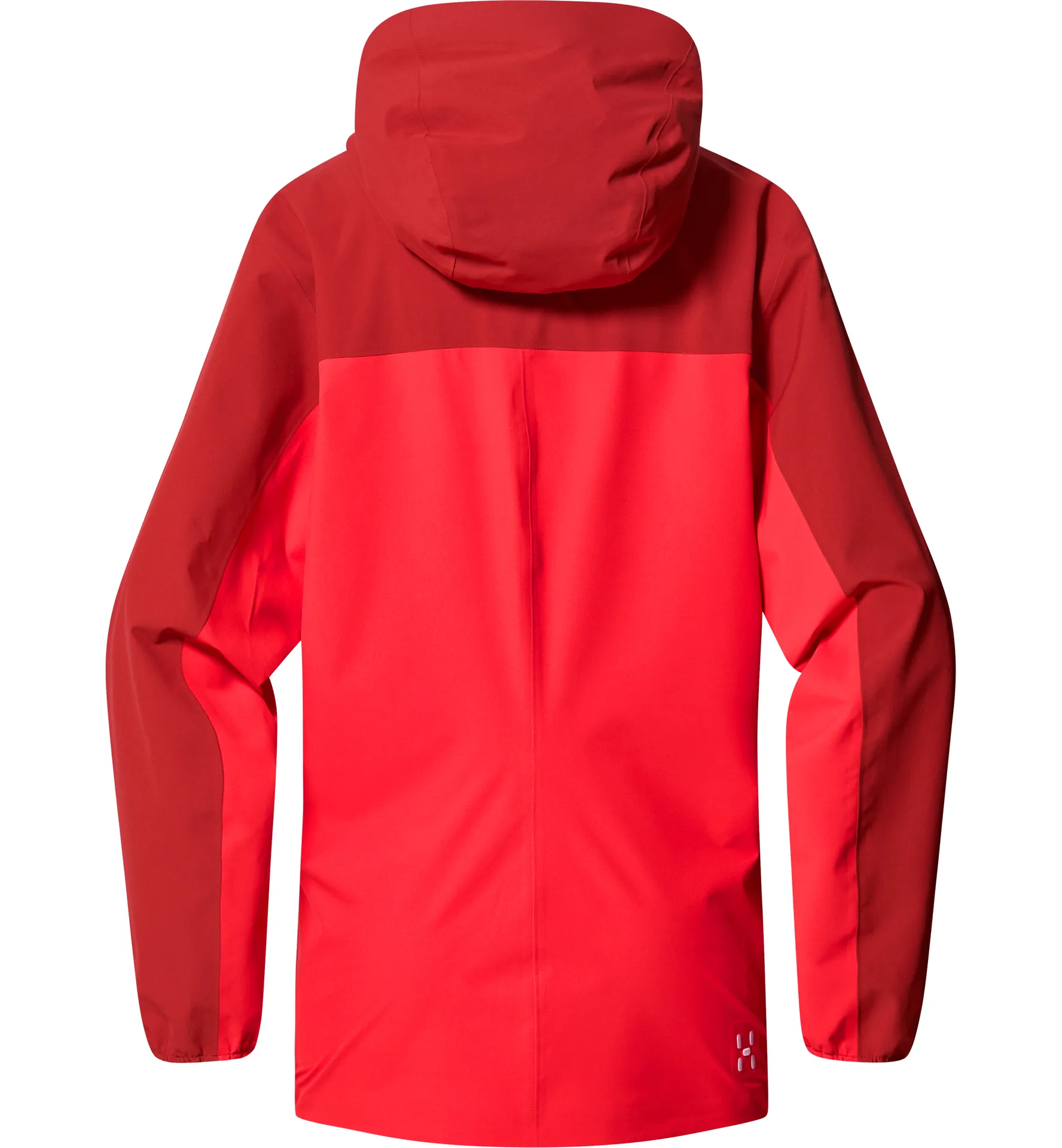 Sparv Proof Jacket Women Corrosion/Poppy Red