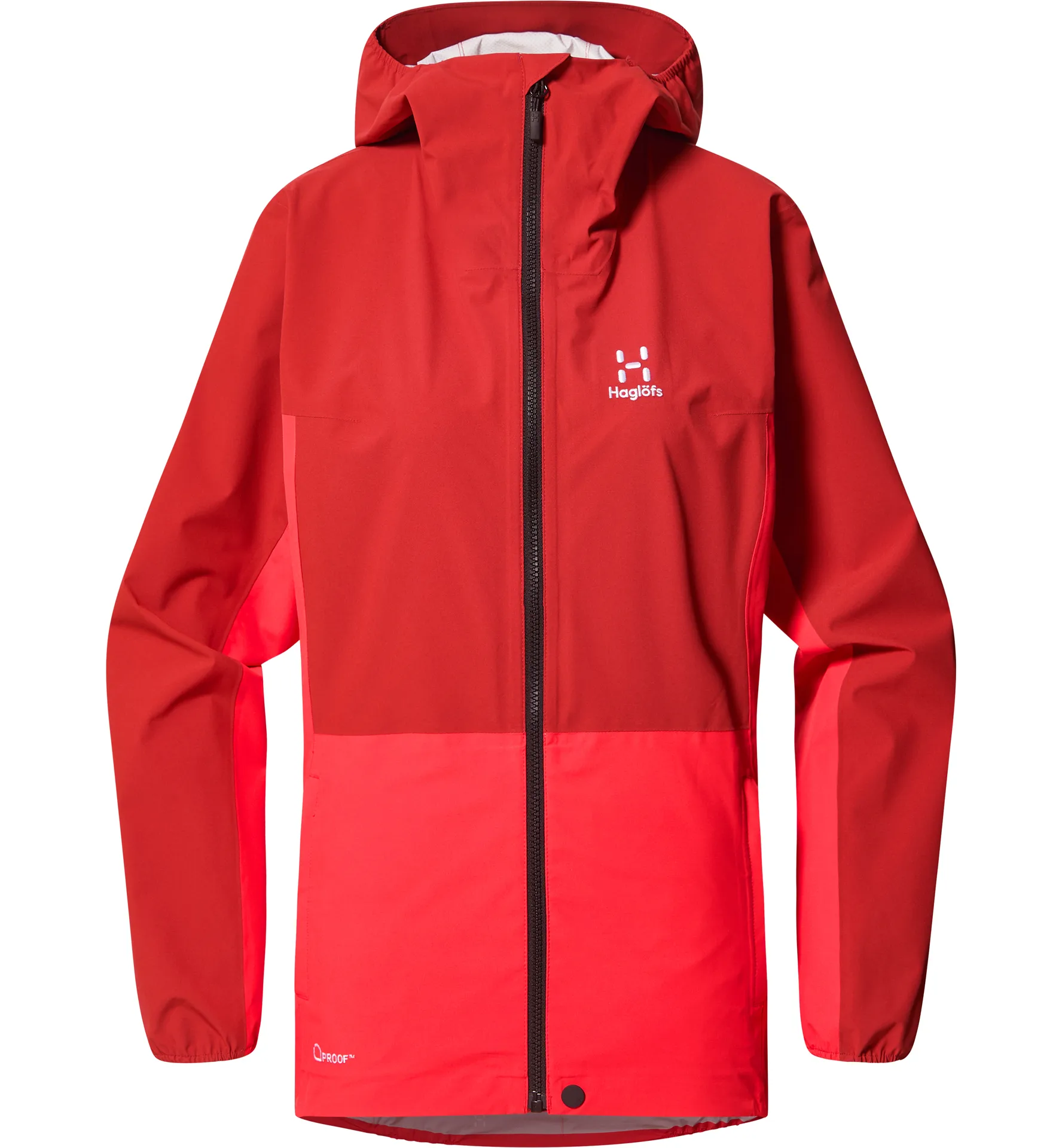 Sparv Proof Jacket Women Corrosion/Poppy Red