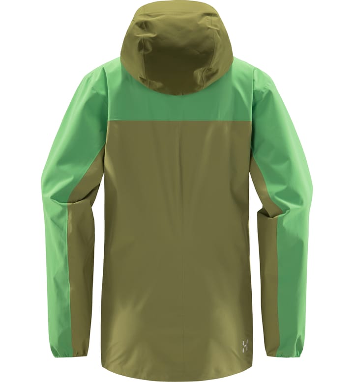 Sparv Proof Jacket Women Mint stone/Thyme green