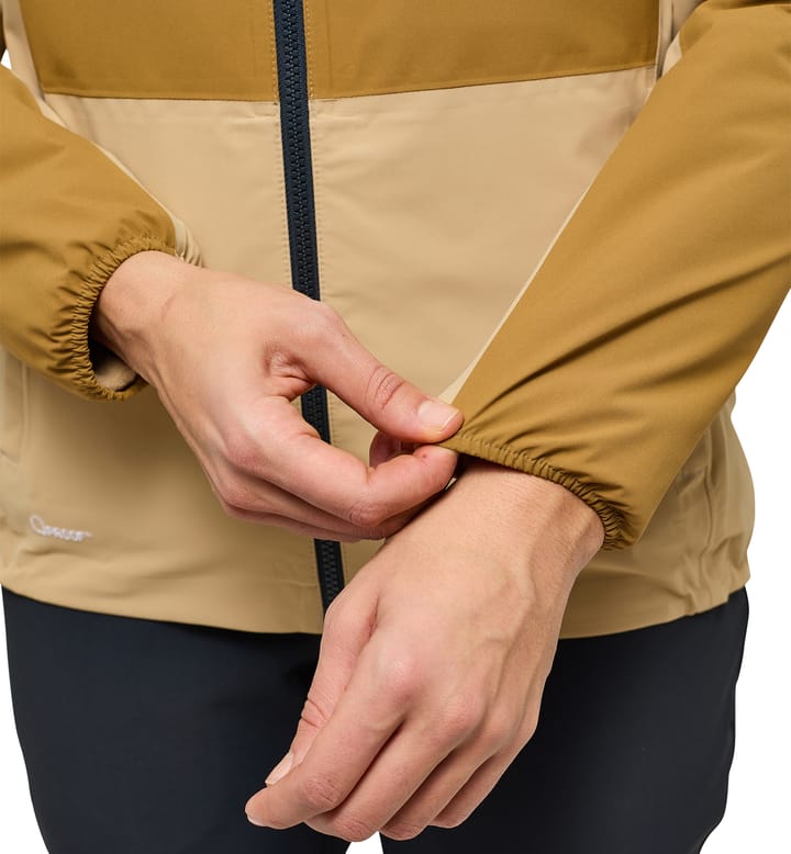 Sparv Proof Jacket Women Cinnamon Brown/Sand