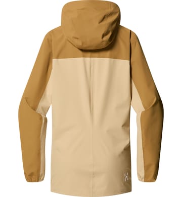 Sparv Proof Jacket Women Cinnamon Brown/Sand