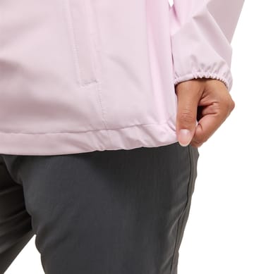 Sparv Proof Jacket Women Fresh Pink