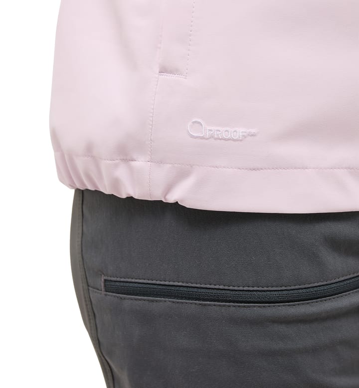 Sparv Proof Jacket Women Fresh Pink