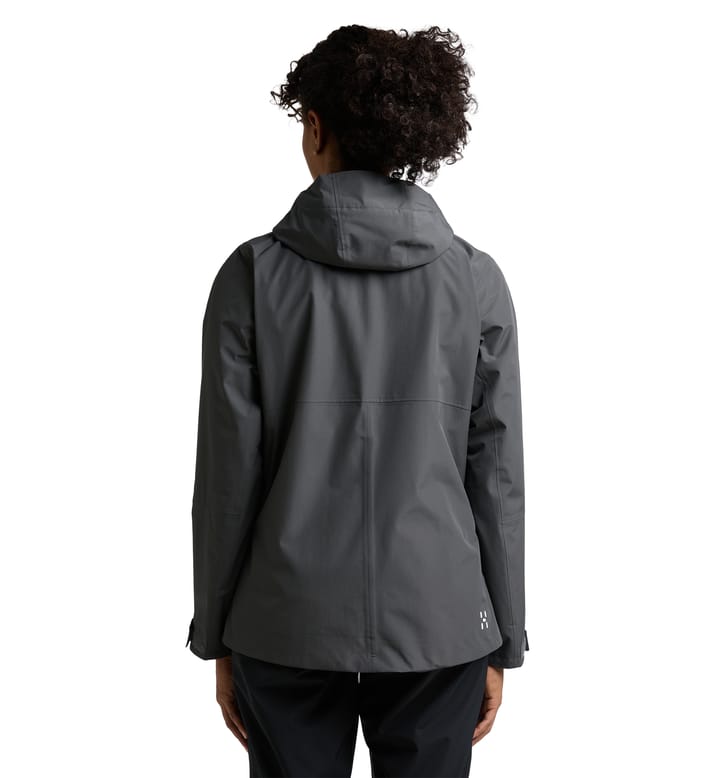 Finch Proof Jacket Women Magnetite