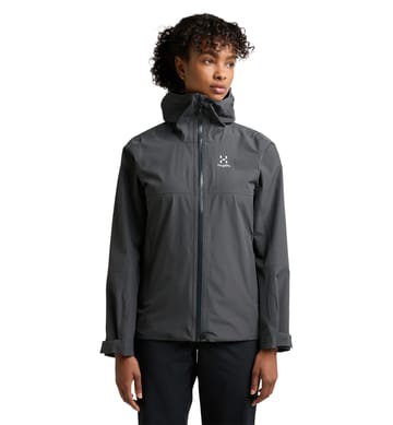 Finch Proof Jacket Women Magnetite