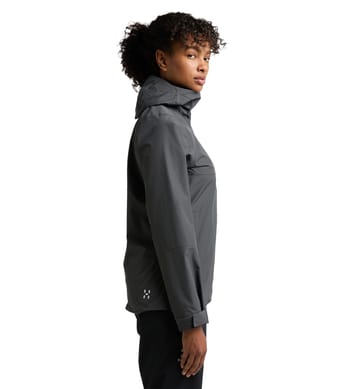 Finch Proof Jacket Women Magnetite