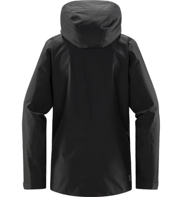 Finch Proof Jacket Women Magnetite